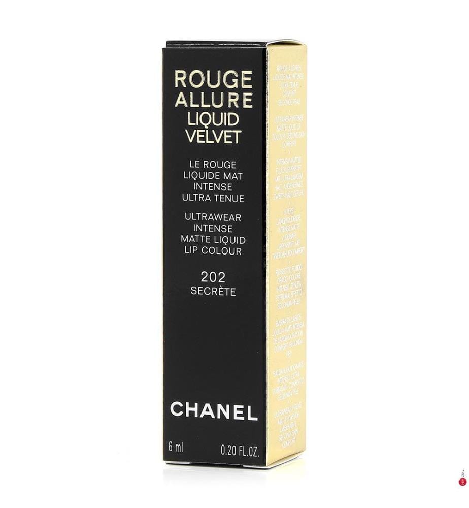 Couleur à lèvres Velours Liquide Secrète, Rouge