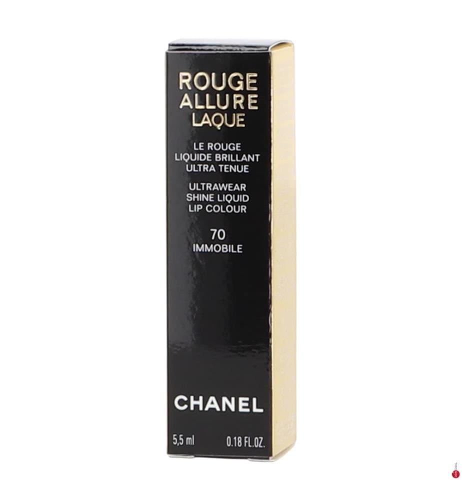 Rouge à lèvres liquide Rouge Allure Laque #70 Immobile - 6 ml