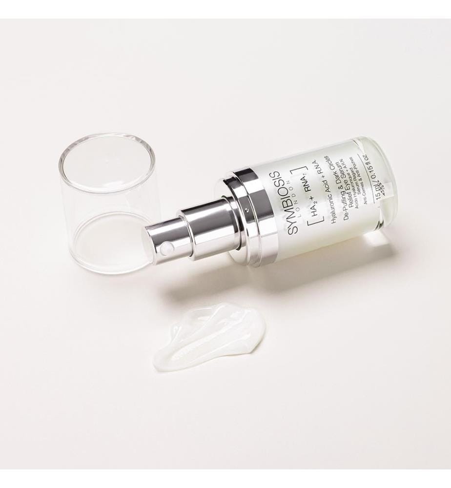 Hyaluronsäure + A.R.N. Anti-Dark Circle & Anti-Puffiness Augenserum - 15 ml