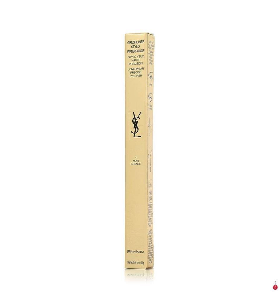 Eyeliner & Eye Pencil Crushliner Waterproof #N1 Noir Intense -0.35 gr