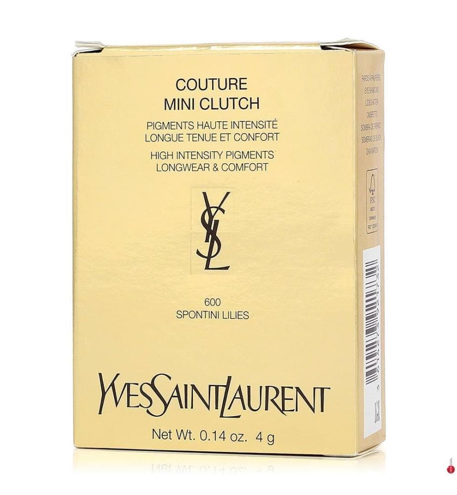 Couture Eyeshadow Palette Mini Clutch #Spontini Lilies - 4 g