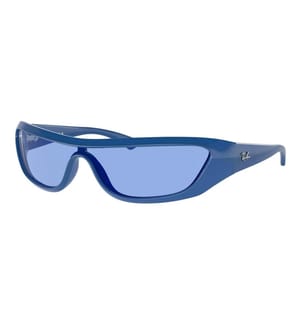 Lunettes de soleil Xan - Bleu électrique et Bleu