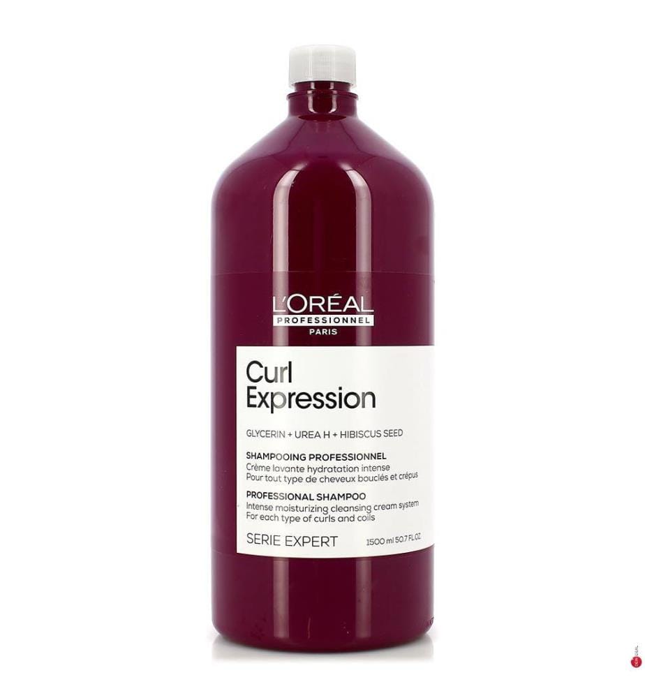 Crème Lavante Intense Moisturizing Curl Expression - 1.5 L