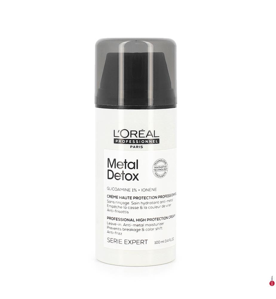 Metal Detox Professional High Protection Cream, Glicoamine 1% - 100ml