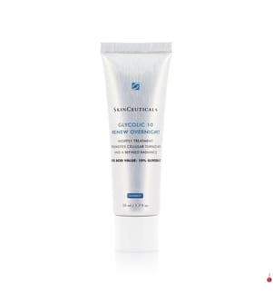 Crème de Nuit 10% d'Acide Glycolique Libre - 50 ml