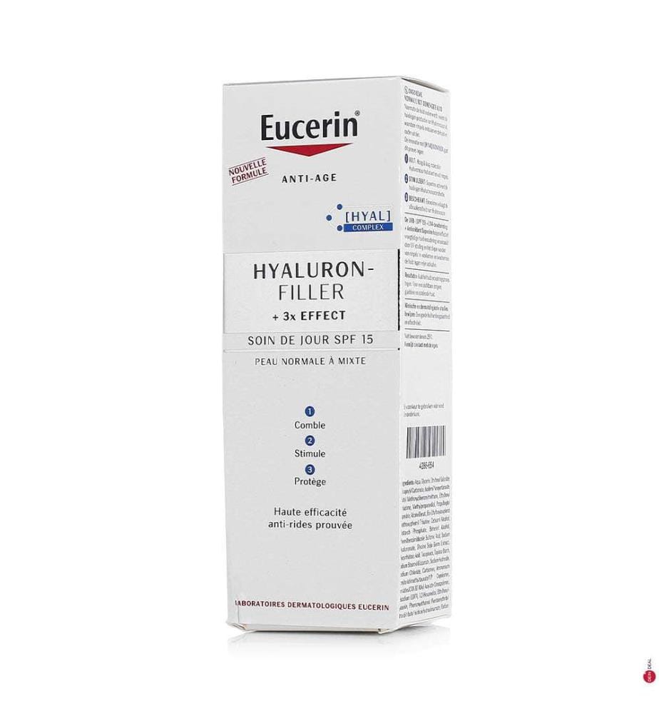 Feuchtigkeitsspendende Tagespflege Hyaluron-Filler 3X Effect - 50 ml