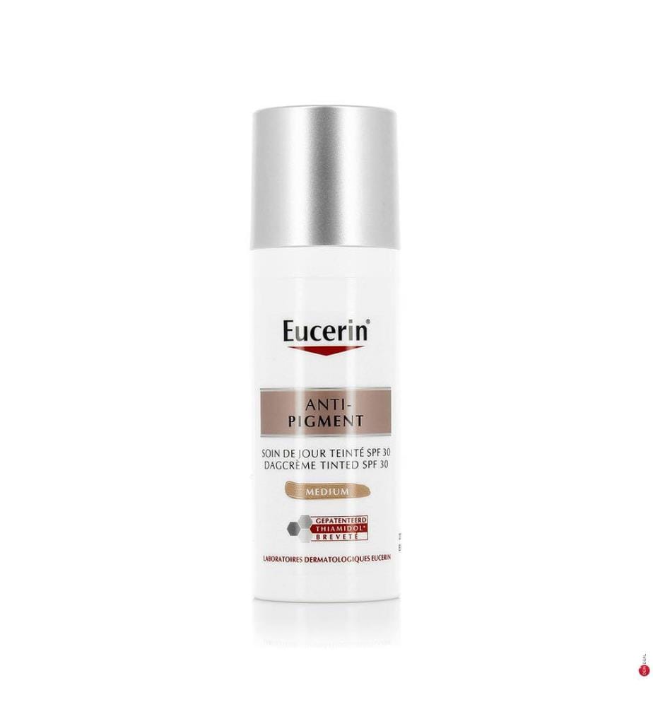 Getönte Tagespflege Anti-Pigment SPF30 #Medium - 50 ml