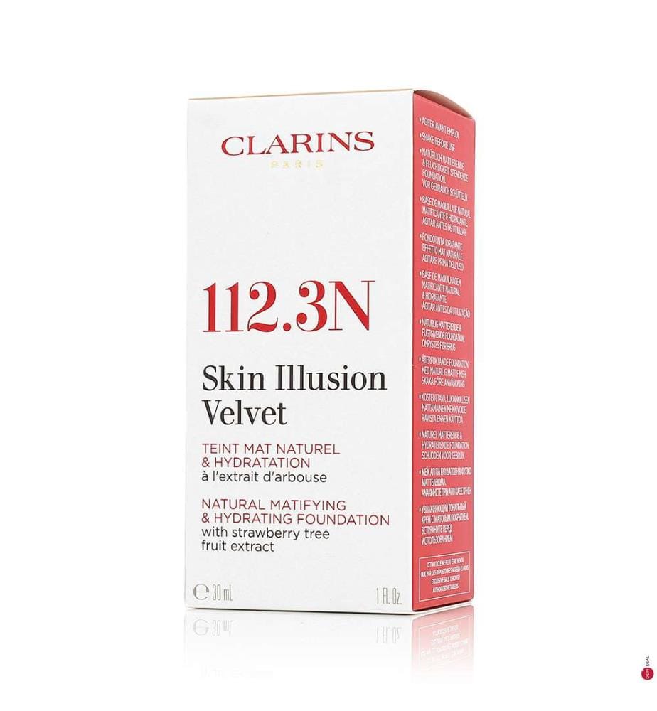 Skin Illusion Velvet #112.3N - 30ml