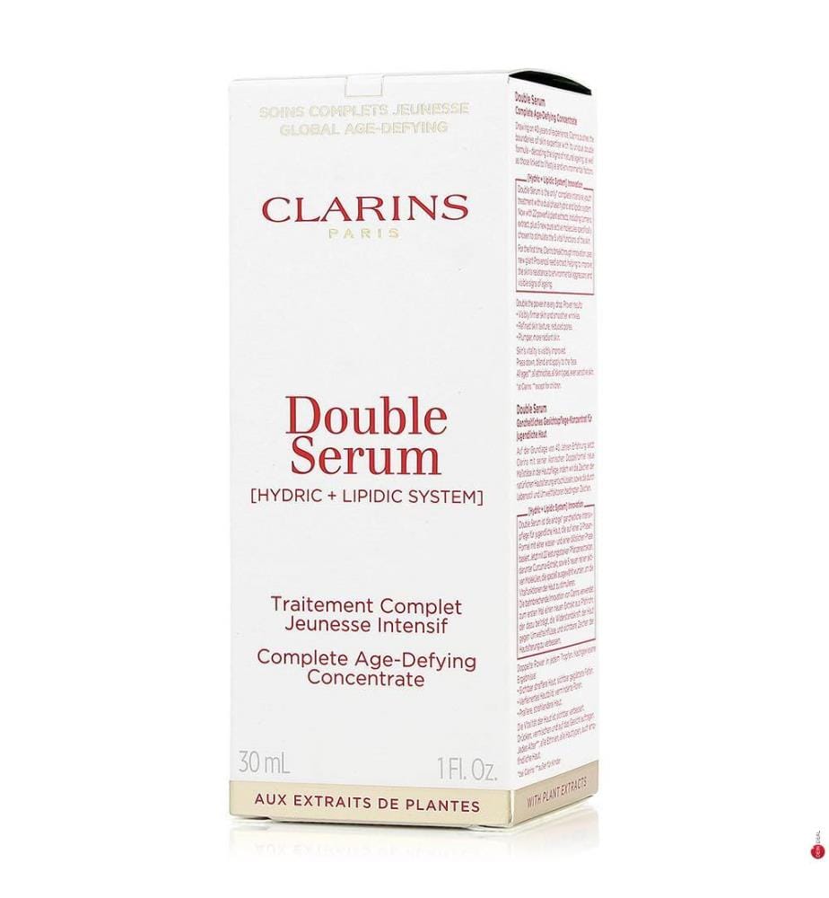 Traitement Anti-Âge Complet Double Serum - 30 ml