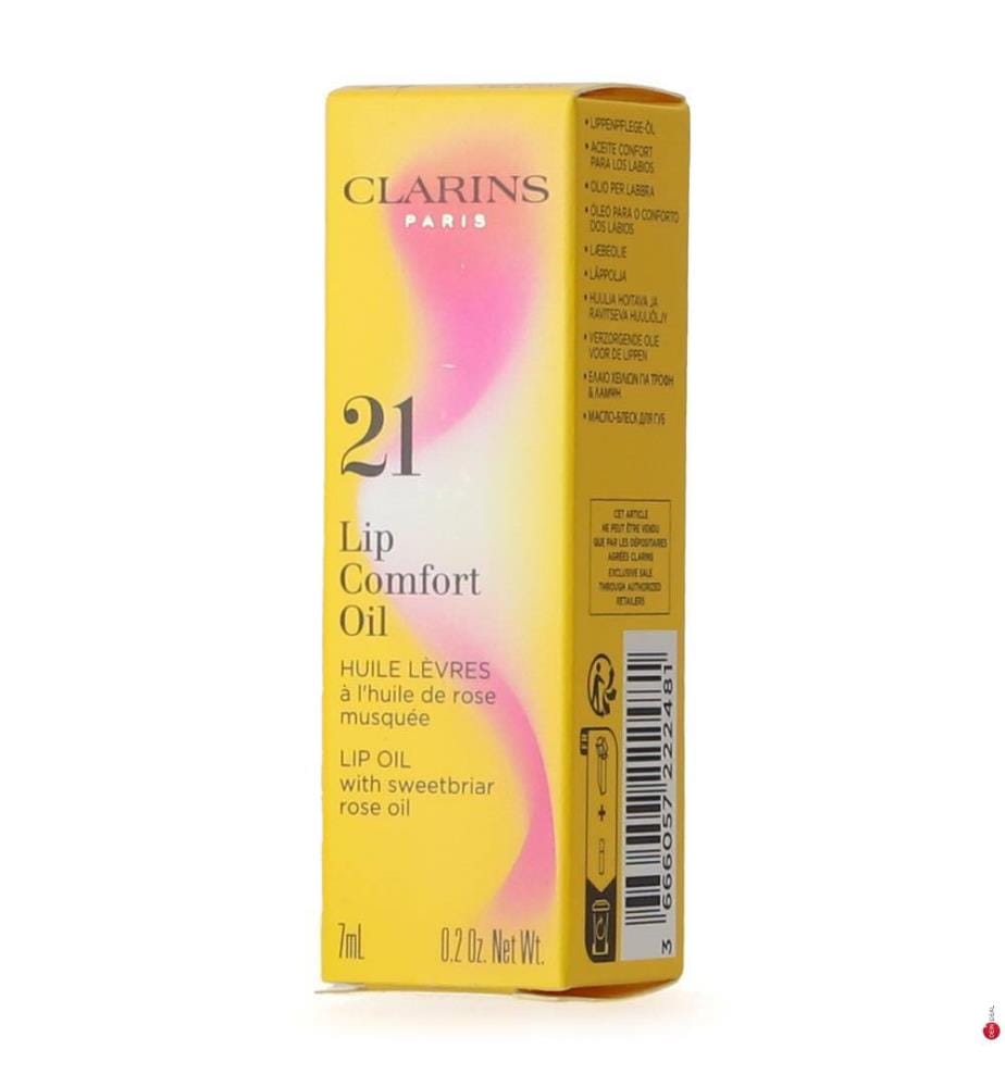 Lip Comfort Oil Power of Colors 21 joyful yellow - 7 ml