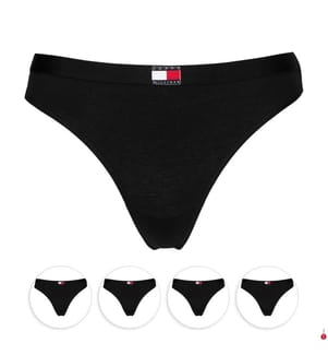 Pack di 5 Strings - Nero