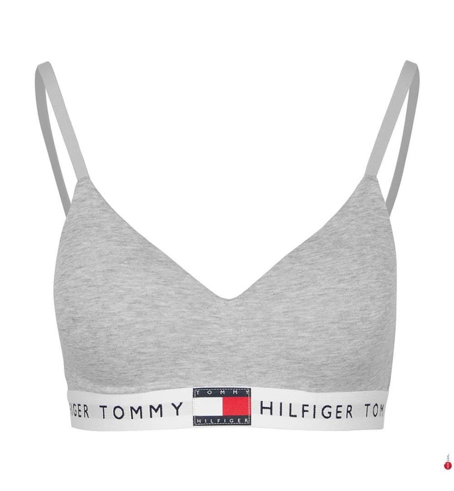Push-Up Bralette - Grau