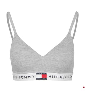 Bralette Push-Up - Grigio
