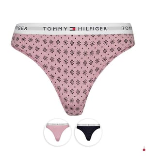 Set di 3 infradito con logo Essential