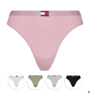 Confezione da 5 infradito con logo
