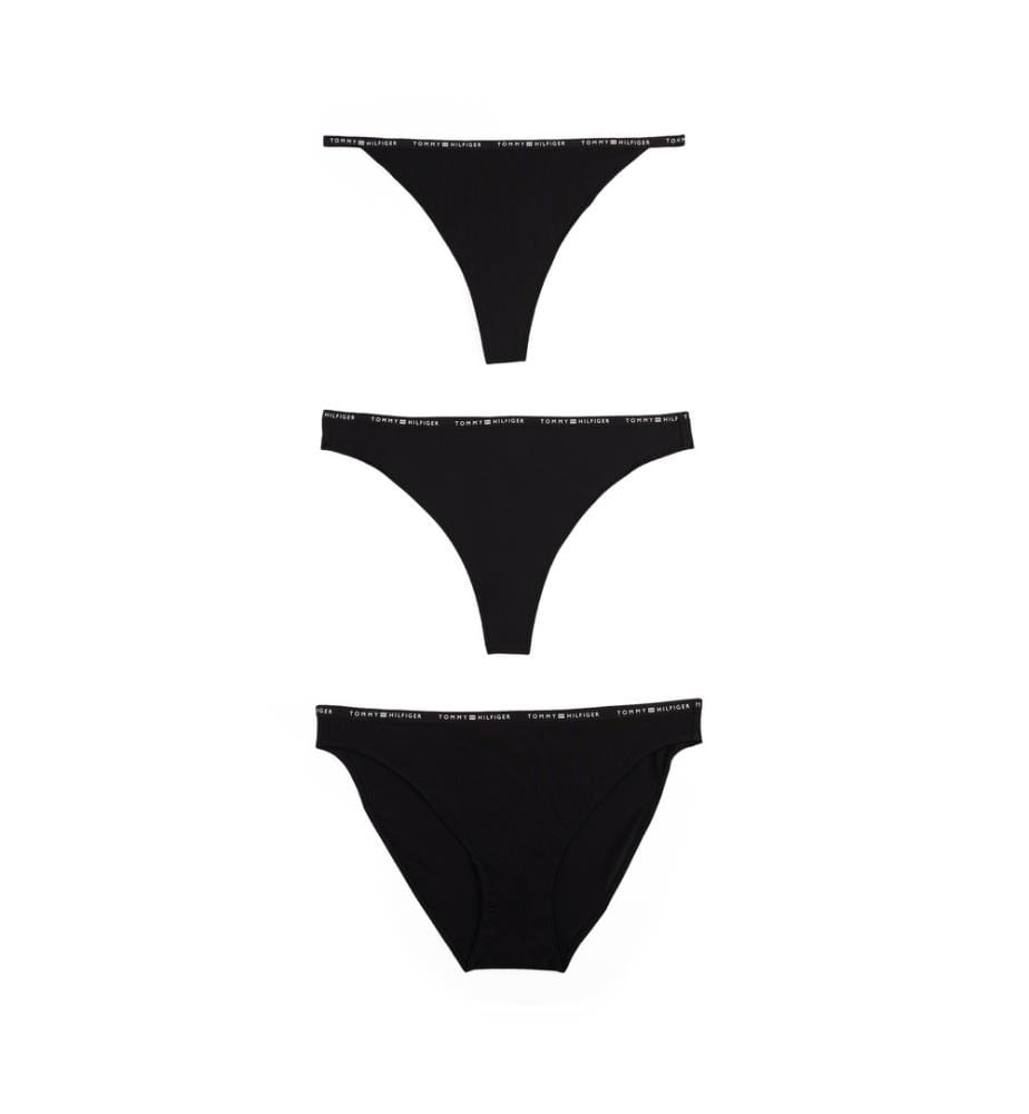 3er-Set Slips - Schwarz