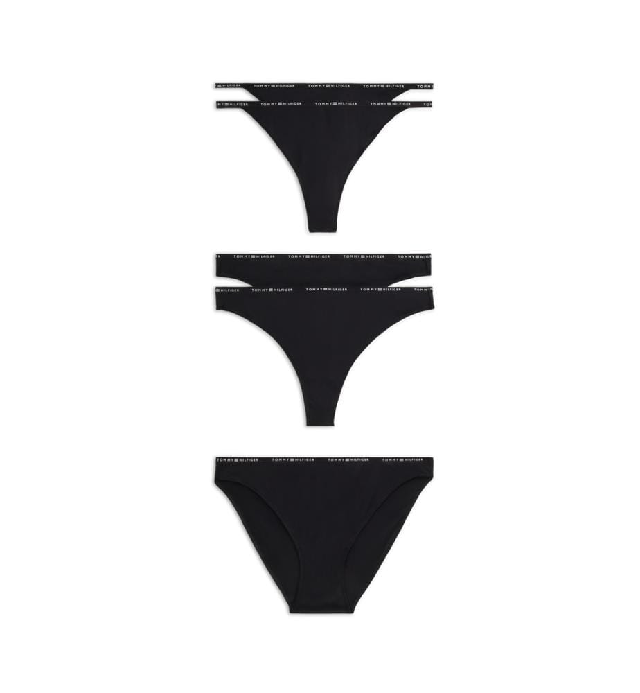 Set di 5 microfibre - Nero