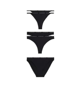 Set di 5 microfibre - Nero