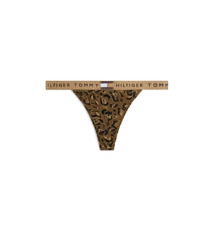 Tanga - Beige e nero