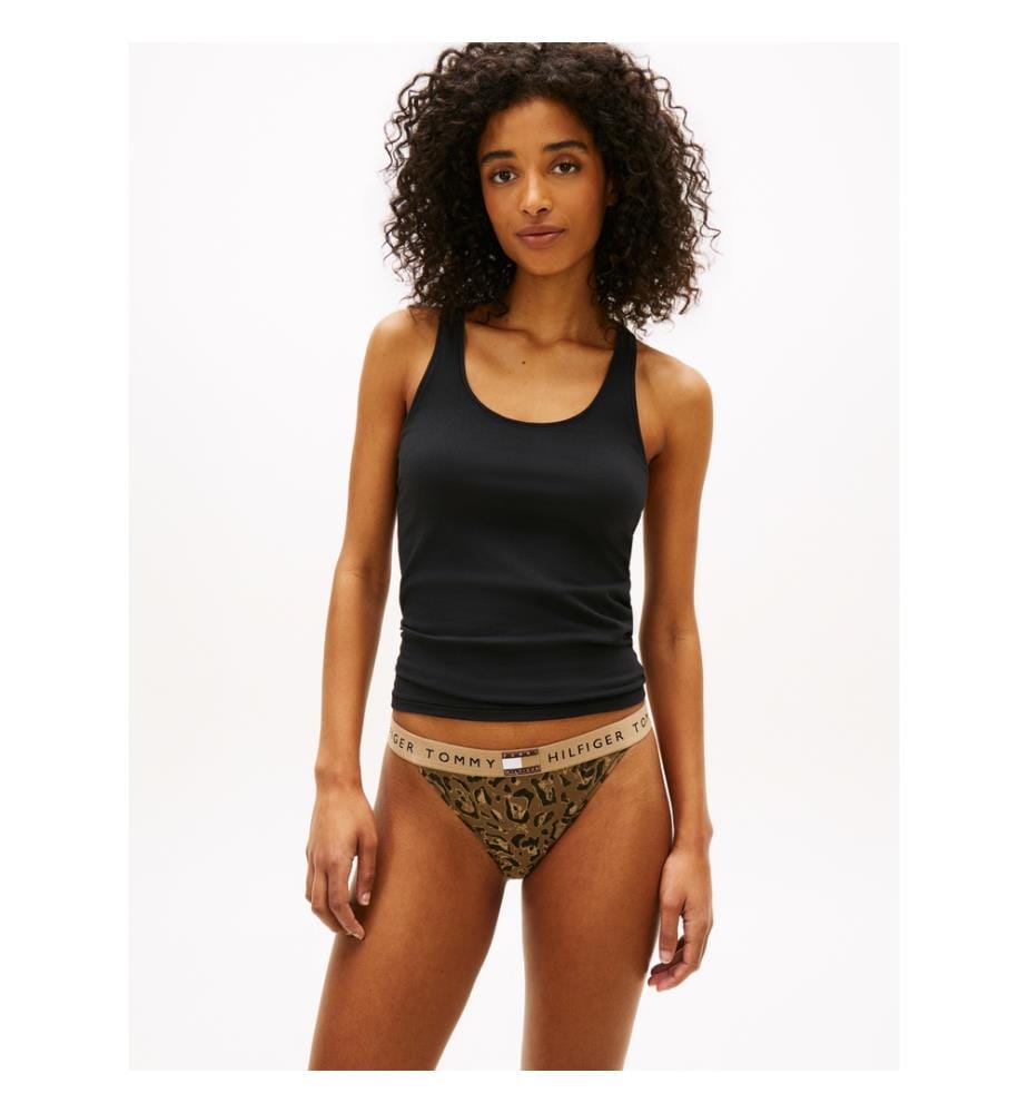 Tanga - Beige e nero