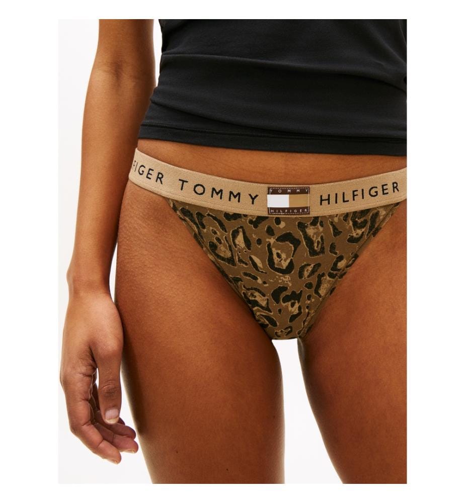 Tanga - Beige e nero