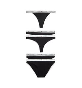 Lot de 5 Sous-Vêtements Essential - Noir