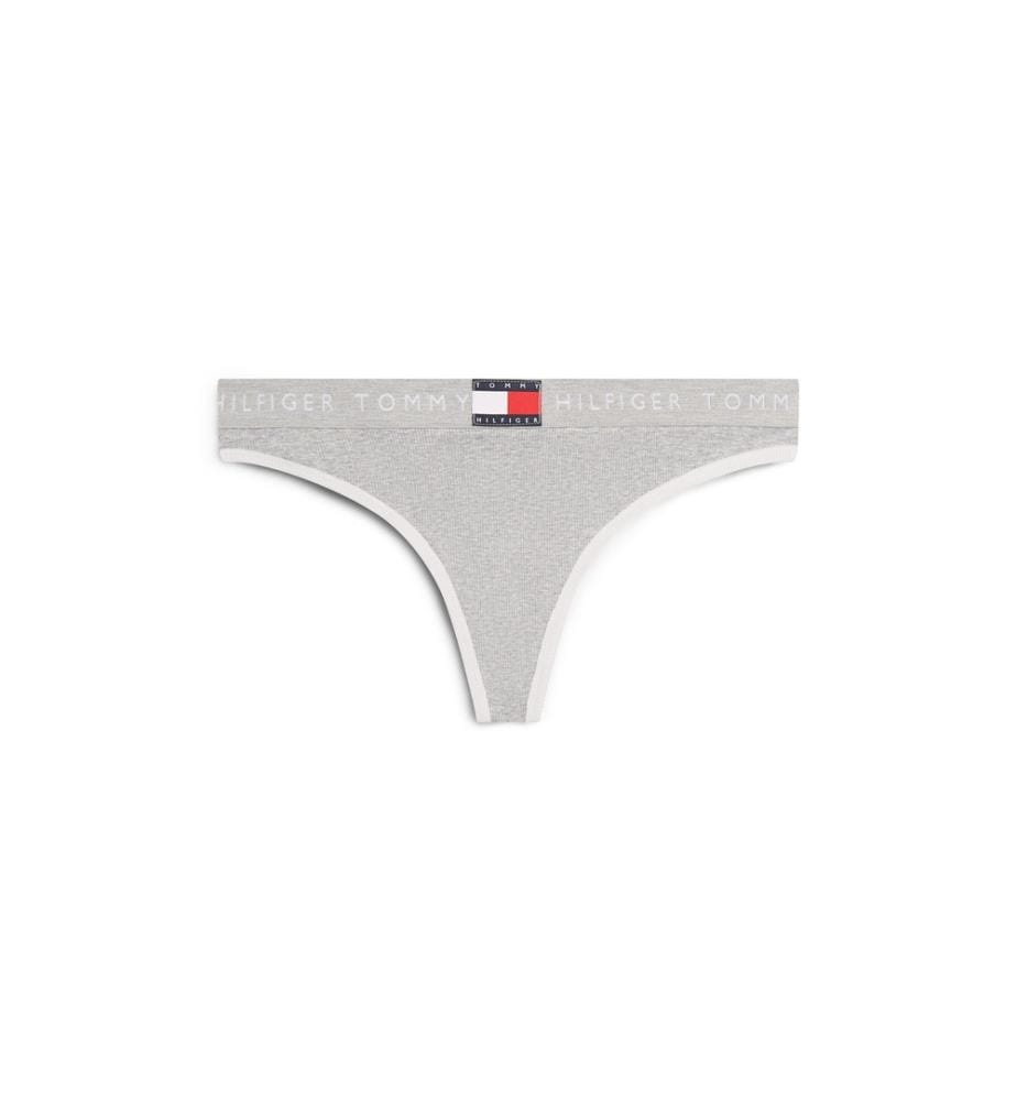 String Heritage Gerippt - Grau
