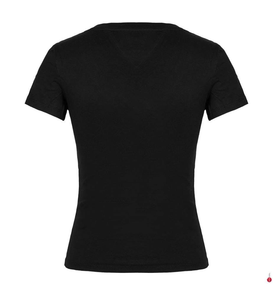 Set di 2 T-Shirt Slim Fit - Nero e Bianco