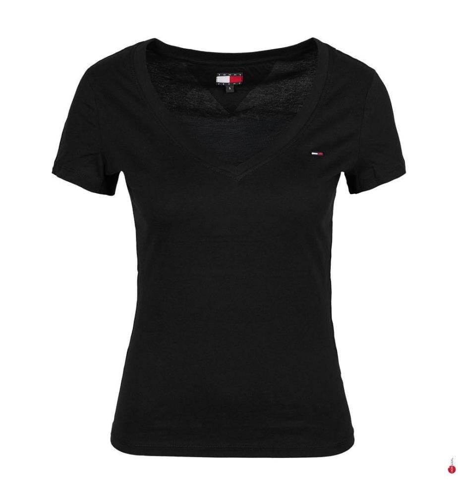 Set di 2 T-Shirt Slim Fit - Nero e Bianco