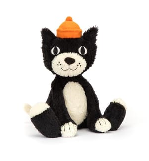 Plush Black Cat Original