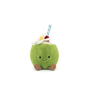 Plush Amuseables Aruba Coconut