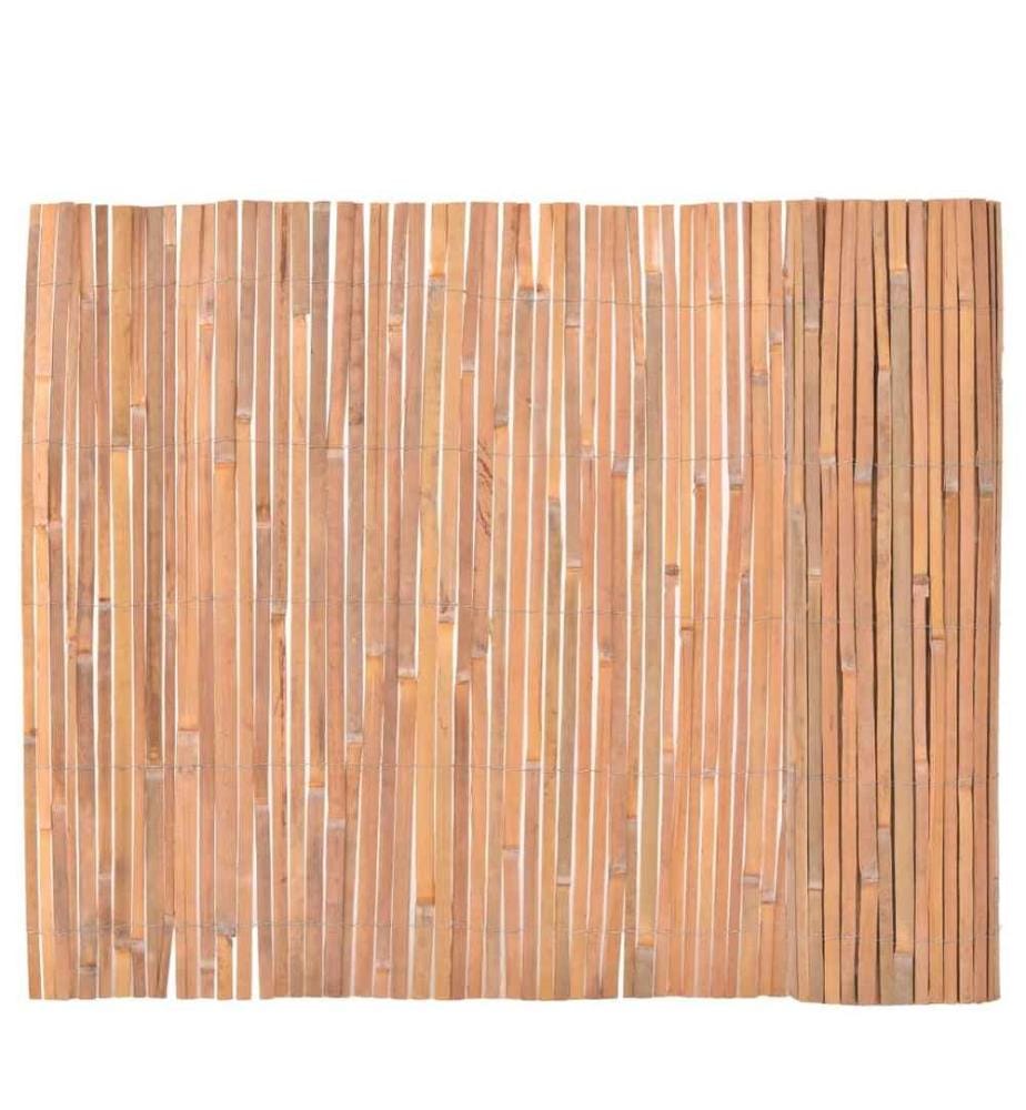 Bambuszaun 100×400 cm