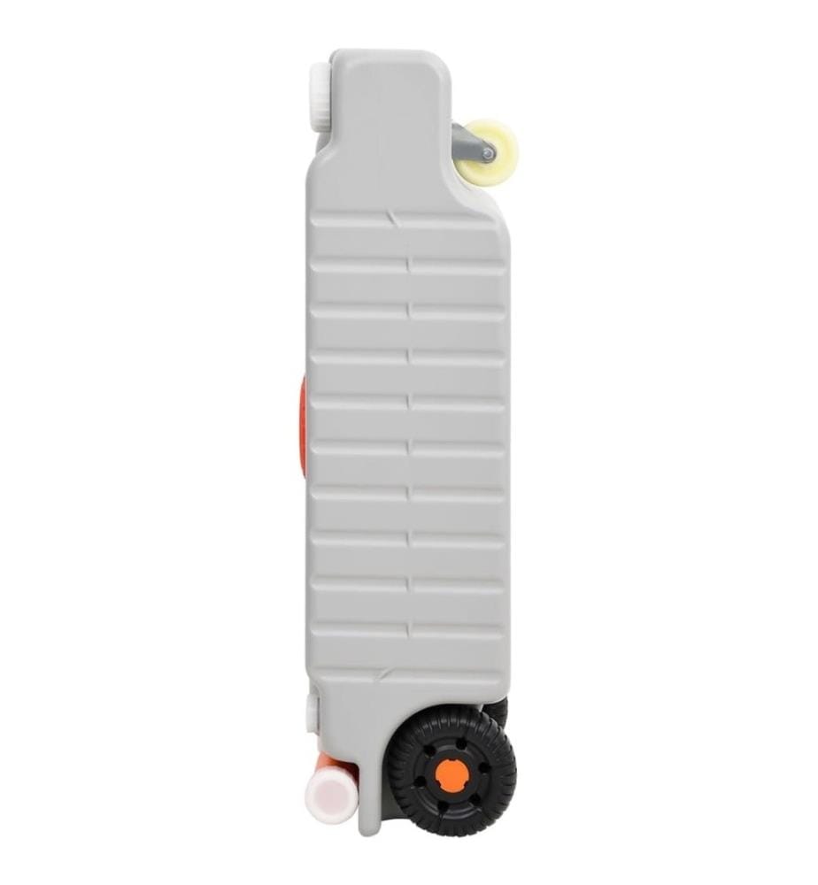 Camping-Wassertank mit Rollen 75 L Grau