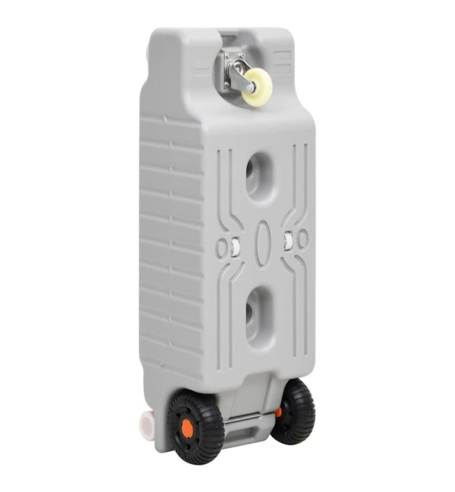 Camping-Wassertank mit Rollen 75 L Grau