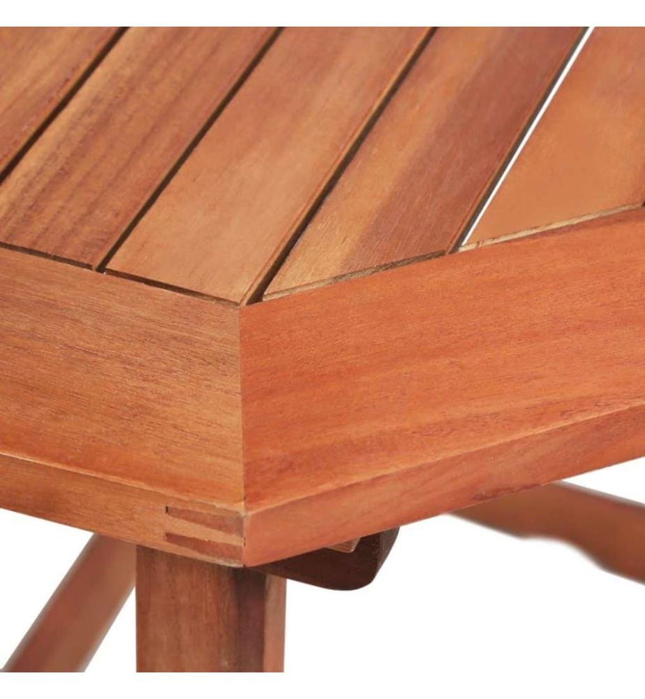 2-tlg. Bistro-Set Akazie Massivholz