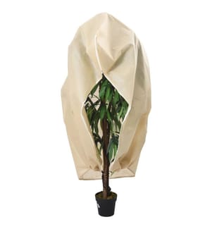 Wintervlies mit Reissverschluss 70 g/m² 3,93x3,5 m
