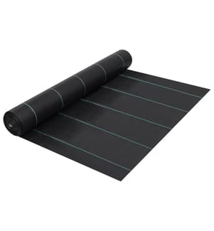Unkrautfolie Schwarz 1x200 m PP
