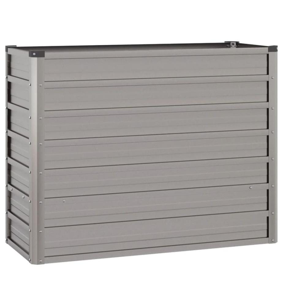 Hochbeet Rostig 100x40x77 cm Cortenstahl