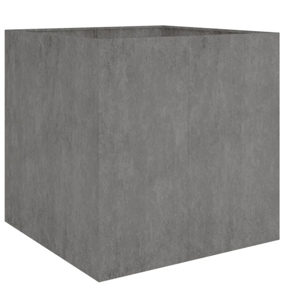 Jardinière 80x80x80 cm acier corten