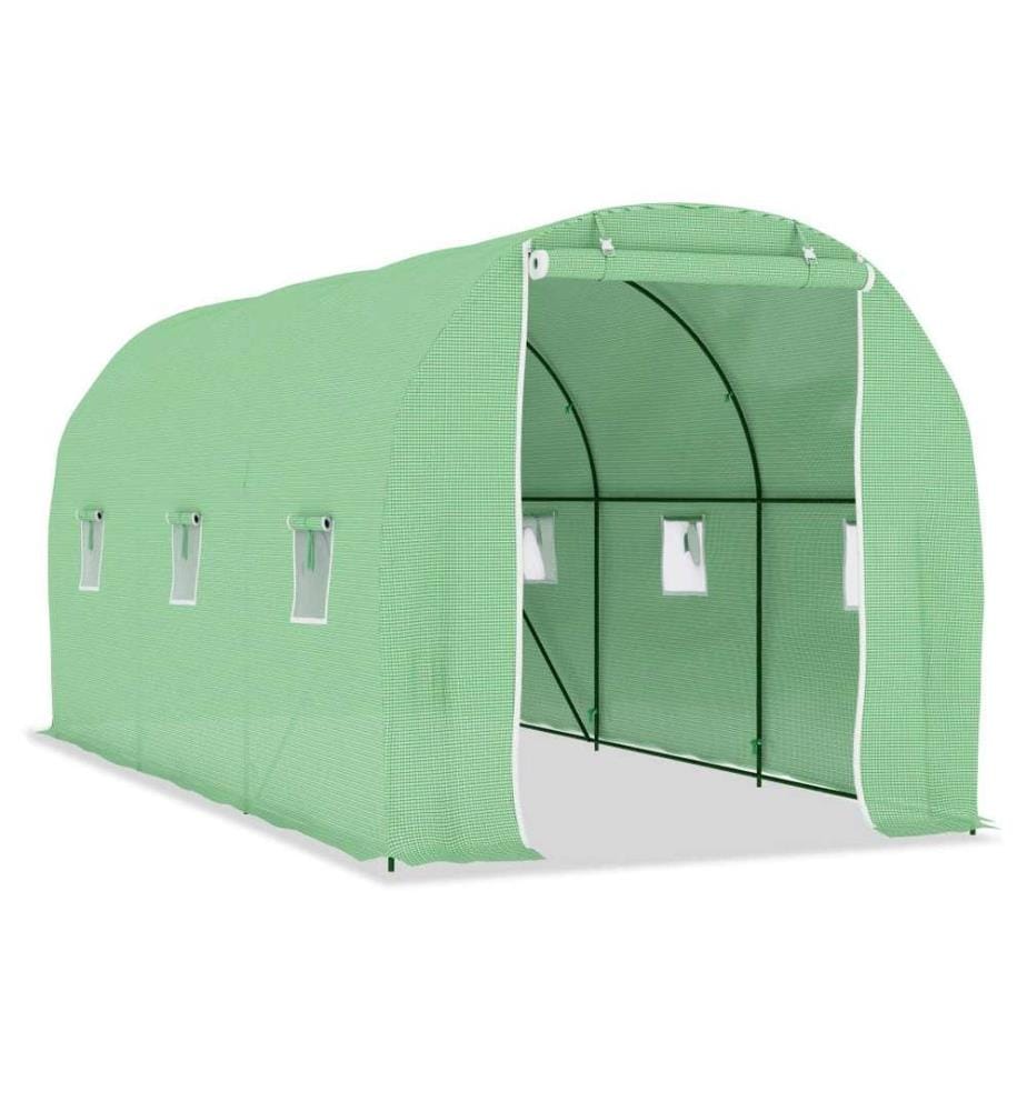 Gewächshaus 9 m² 4,5x2x2 m