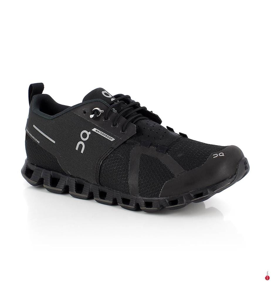 Baskets de Course Cloud Waterproof - Noir