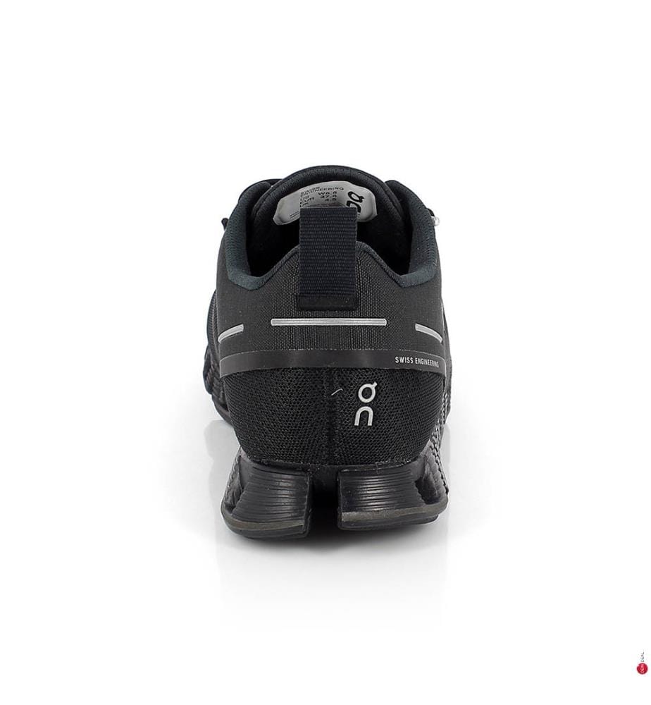 Baskets de Course Cloud Waterproof - Noir