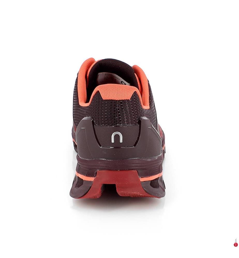 Baskets de Course Cloudace - Bordeaux et Orange
