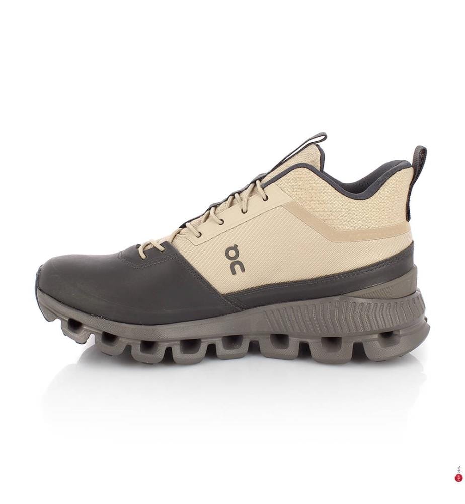 Baskets de Course Cloud Hi - Beige et Anthracite