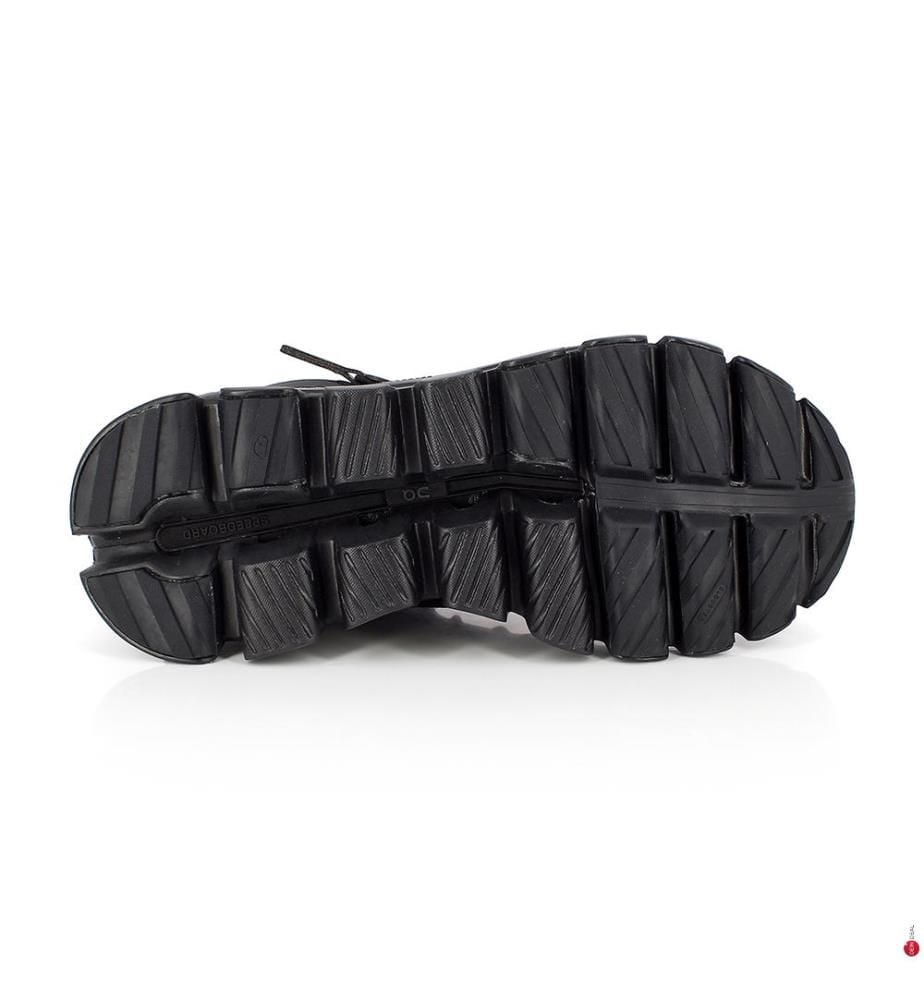 Baskets de Course Cloud Hi Waterproof - Noir