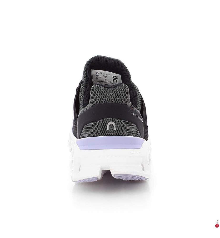 Baskets de Course Cloudswift - Noir et Violet
