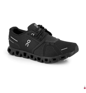Baskets de Course Cloud 5 - Noir