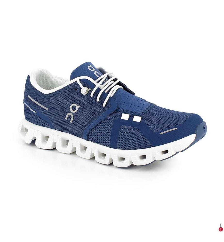 Baskets de Course Cloud 5 - Bleu