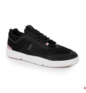 The Roger Spin Sneakers - Schwarz und Hellrosa
