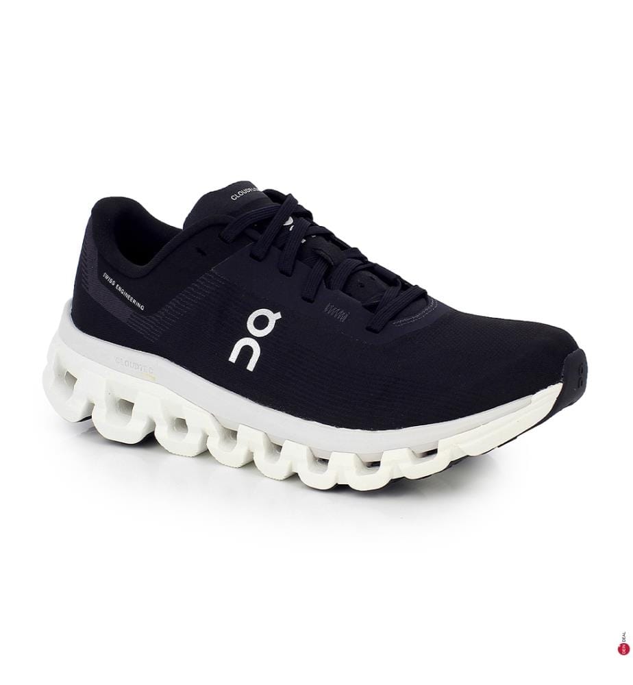 Baskets de Course Cloudflow 4 - Noir et Blanc
